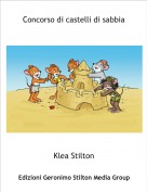 Klea Stilton - Concorso di castelli di sabbia