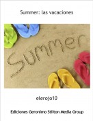 elerojo10 - Summer: las vacaciones