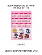 alex910 - nuevo diccionario en honor del club de Tea