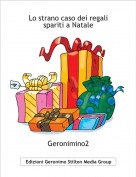 Geronimino2 - Lo strano caso dei regali spariti a Natale