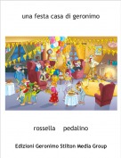 rossella    pedalino - una festa casa di geronimo