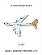sora50 - el vuelo de geronimo