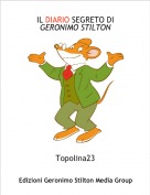 Topolina23 - IL DIARIO SEGRETO DI GERONIMO STILTON