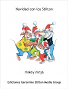 mikey ninja - Navidad con los Stilton