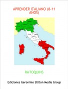 RATOQUINS - APRENDER ITALIANO (8-11 AÑOS)