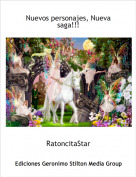 RatoncitaStar - Nuevos personajes, Nueva saga!!!
