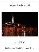 edostilton - la classifica delle città