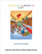 LallaTopinaBlu - Consigli per un Natale coi baffi!