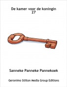 Sanneke Panneke Pannekoek - De kamer voor de koningin 27