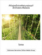 Saioa - #ViajesEntreNaturalezaY Animales:Malasia