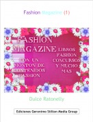 Dulce Ratonelly - Fashion Magazine (1)