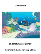 abderahman soulimani - zwemmen