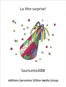 Souricette2008 - La fête surprise!