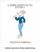 Simpittoria Codamica - IL DIARIO SEGRETO DI TEA STILTON 1