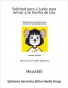 SKcool365 - Solicitud para J.Lucky para entrar a la familia de Lila