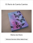 Elena escritora - El Diario de Cuenta Cuentos