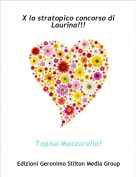 Topisa Mozzarella! - X lo stratopico concorso di Laurina!!!