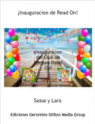 Saioa y Lara - ¡Inauguracion de Read On!