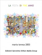 maria teresa 2003 - LA  FESTA  DI  FINE ANNO