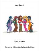 thea sisters - een kaart