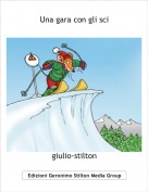 giulio-stilton - Una gara con gli sci