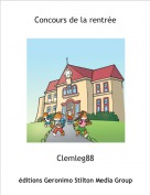 Clemleg88 - Concours de la rentrée