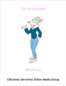 MiniNicky - Tea de pequeña
