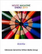Arenita - MOUSE MAGAZINE 
ENERO 2014