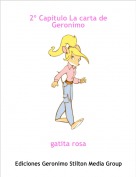 gatita rosa - 2º Capítulo La carta de  Geronimo
