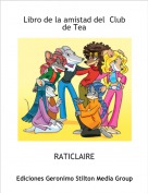 RATICLAIRE - Libro de la amistad del  Club de Tea