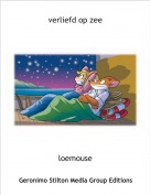 loemouse - verliefd op zee