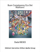 Dada180303 - Buon Compleanno Eco Del Roditore!