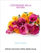 Sony Fontal - L'ESCURSIONE NELLA NATURA