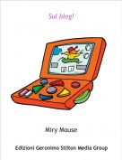 Miry Mouse - Sul blog!