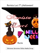 Rucia - Revista Luci 7º:¡Halloween!