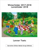 Lenner Toets - Winterfolder 2017-2018Lentefolder 2018