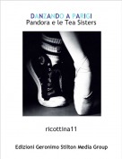 ricottina11 - DANZANDO A PARIGI
Pandora e le Tea Sisters