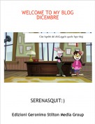 SERENASQUIT:) - WELCOME TO MY BLOG DICEMBRE