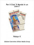 Rubyy<3 - Per il Club "Il Mondo in un Libro"!