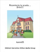 karen05 - Ricomincia la scuola... Driin!!!