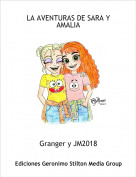 Granger y JM2018 - LA AVENTURAS DE SARA Y 
AMALIA