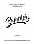 laralala - Concurso de verano RatiNatalia