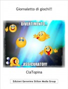 ClaTopina - Giornaletto di giochi!!