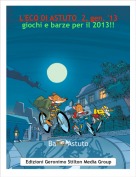 Baffo Astuto - L'ECO DI ASTUTO  2, gen. '13giochi e barze per il 2013!!
