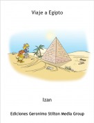 Izan - Viaje a Egipto