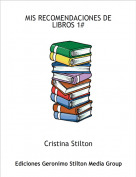 Cristina Stilton - MIS RECOMENDACIONES DE LIBROS 1#