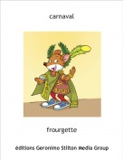 frourgette - carnaval