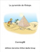 Clemleg88 - La pyramide de Khéops