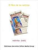 retinita  (reti) - El libro de las noticias