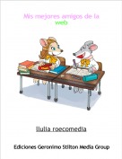 llulia roecomedia - Mis mejores amigos de la web